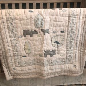 Pottery Barn baby quilt